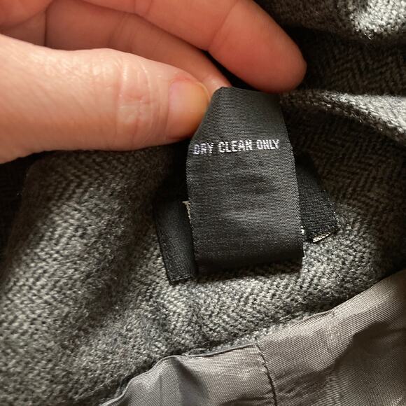 International Concepts Grey Wool Blend Trousers, Size 8 - Picture 6 of 7